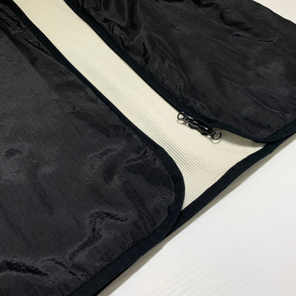 【中古品】【メンズ】 RON HERMAN ロンハーマン LINER THERMAL JACKET ライナー サーマル ジャケット ライトアウター ナイロンジャケット 140-260927-ko-09-teih サイズ：S カラー：ブラック 万代Net店