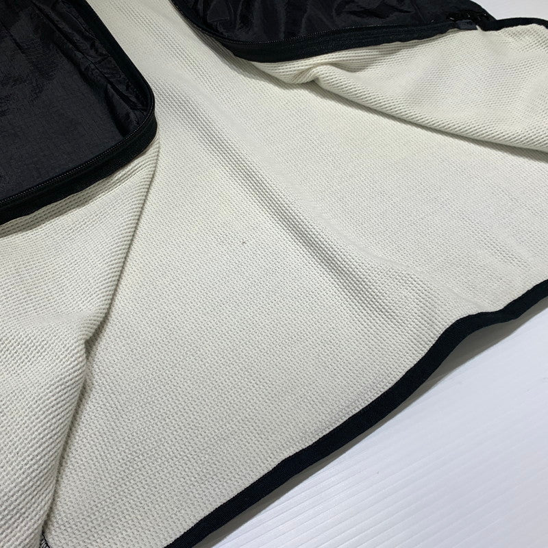 【中古品】【メンズ】 RON HERMAN ロンハーマン LINER THERMAL JACKET ライナー サーマル ジャケット ライトアウター ナイロンジャケット 140-260927-ko-09-teih サイズ：S カラー：ブラック 万代Net店