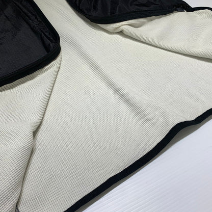 【中古品】【メンズ】 RON HERMAN ロンハーマン LINER THERMAL JACKET ライナー サーマル ジャケット ライトアウター ナイロンジャケット 140-260927-ko-09-teih サイズ：S カラー：ブラック 万代Net店
