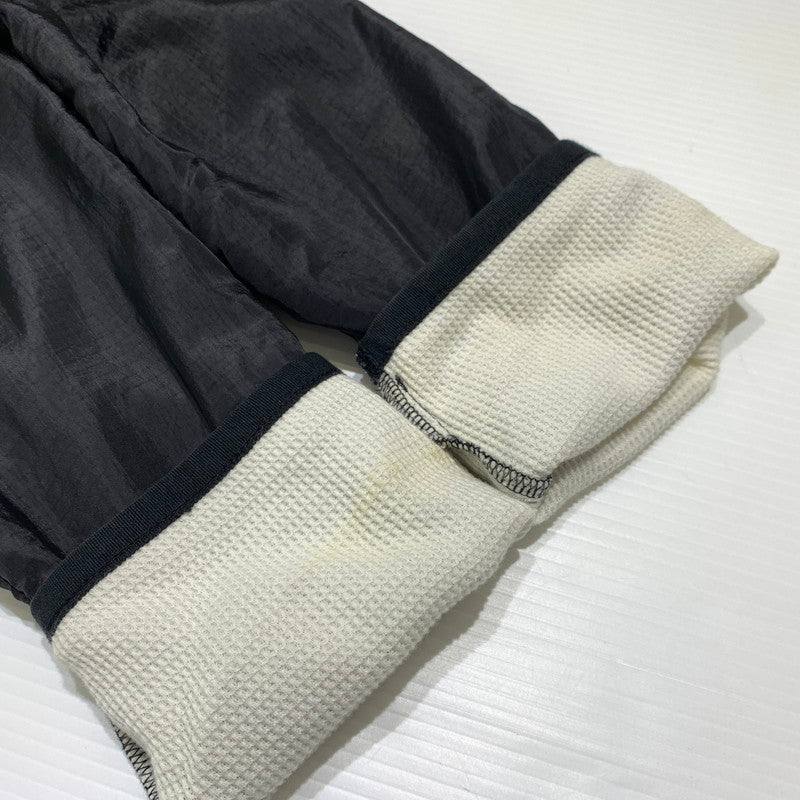 【中古品】【メンズ】 RON HERMAN ロンハーマン LINER THERMAL JACKET ライナー サーマル ジャケット ライトアウター ナイロンジャケット 140-260927-ko-09-teih サイズ：S カラー：ブラック 万代Net店
