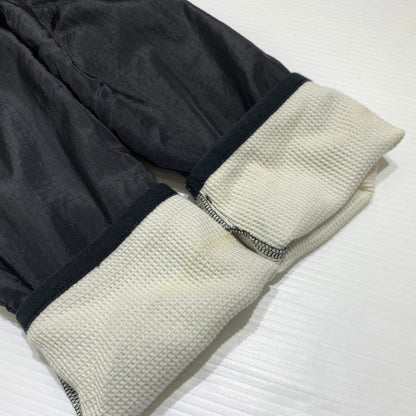 【中古品】【メンズ】 RON HERMAN ロンハーマン LINER THERMAL JACKET ライナー サーマル ジャケット ライトアウター ナイロンジャケット 140-260927-ko-09-teih サイズ：S カラー：ブラック 万代Net店