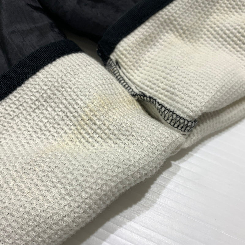 【中古品】【メンズ】 RON HERMAN ロンハーマン LINER THERMAL JACKET ライナー サーマル ジャケット ライトアウター ナイロンジャケット 140-260927-ko-09-teih サイズ：S カラー：ブラック 万代Net店