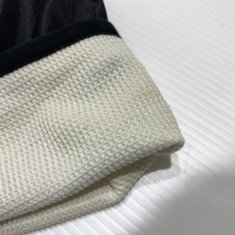 【中古品】【メンズ】 RON HERMAN ロンハーマン LINER THERMAL JACKET ライナー サーマル ジャケット ライトアウター ナイロンジャケット 140-260927-ko-09-teih サイズ：S カラー：ブラック 万代Net店