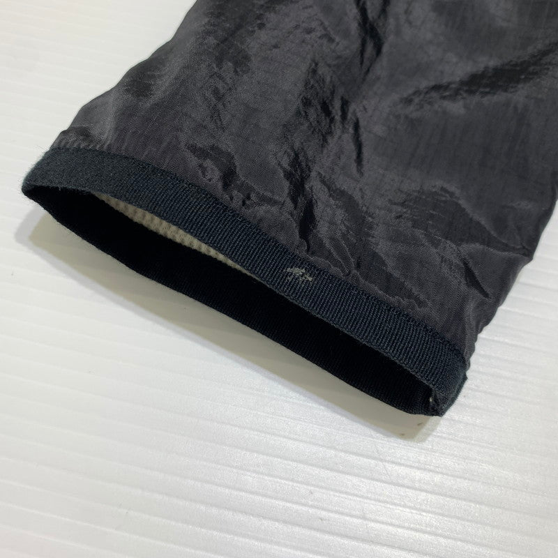 【中古品】【メンズ】 RON HERMAN ロンハーマン LINER THERMAL JACKET ライナー サーマル ジャケット ライトアウター ナイロンジャケット 140-260927-ko-09-teih サイズ：S カラー：ブラック 万代Net店