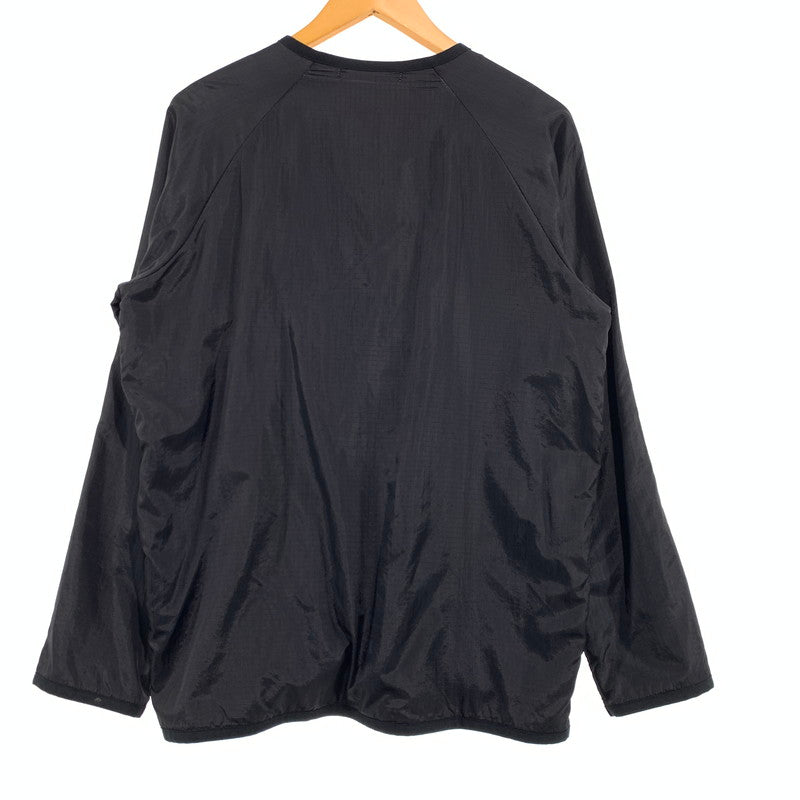 【中古品】【メンズ】 RON HERMAN ロンハーマン LINER THERMAL JACKET ライナー サーマル ジャケット ライトアウター ナイロンジャケット 140-260927-ko-09-teih サイズ：S カラー：ブラック 万代Net店