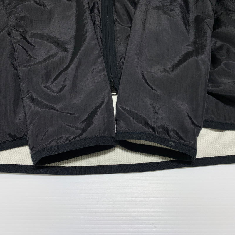 【中古品】【メンズ】 RON HERMAN ロンハーマン LINER THERMAL JACKET ライナー サーマル ジャケット ライトアウター ナイロンジャケット 140-260927-ko-09-teih サイズ：S カラー：ブラック 万代Net店