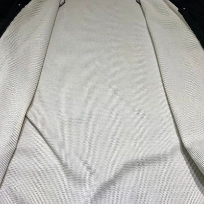 【中古品】【メンズ】 RON HERMAN ロンハーマン LINER THERMAL JACKET ライナー サーマル ジャケット ライトアウター ナイロンジャケット 140-260927-ko-09-teih サイズ：S カラー：ブラック 万代Net店
