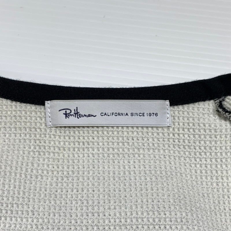 【中古品】【メンズ】 RON HERMAN ロンハーマン LINER THERMAL JACKET ライナー サーマル ジャケット ライトアウター ナイロンジャケット 140-260927-ko-09-teih サイズ：S カラー：ブラック 万代Net店
