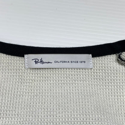 【中古品】【メンズ】 RON HERMAN ロンハーマン LINER THERMAL JACKET ライナー サーマル ジャケット ライトアウター ナイロンジャケット 140-260927-ko-09-teih サイズ：S カラー：ブラック 万代Net店