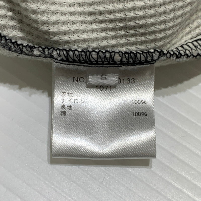 【中古品】【メンズ】 RON HERMAN ロンハーマン LINER THERMAL JACKET ライナー サーマル ジャケット ライトアウター ナイロンジャケット 140-260927-ko-09-teih サイズ：S カラー：ブラック 万代Net店