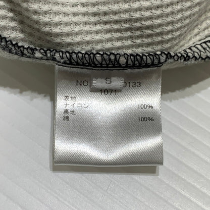 【中古品】【メンズ】 RON HERMAN ロンハーマン LINER THERMAL JACKET ライナー サーマル ジャケット ライトアウター ナイロンジャケット 140-260927-ko-09-teih サイズ：S カラー：ブラック 万代Net店