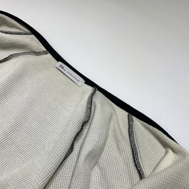 【中古品】【メンズ】 RON HERMAN ロンハーマン LINER THERMAL JACKET ライナー サーマル ジャケット ライトアウター ナイロンジャケット 140-260927-ko-09-teih サイズ：S カラー：ブラック 万代Net店