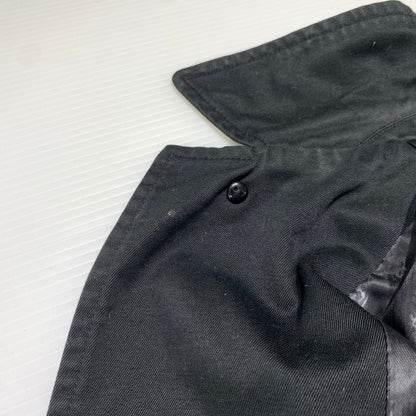 【中古品】【メンズ】 STUSSY ステューシー BALMACAAN COAT ステンカラーコート アウター ジャケット 142-260927-ko-10-teih サイズ：M カラー：ブラック 万代Net店