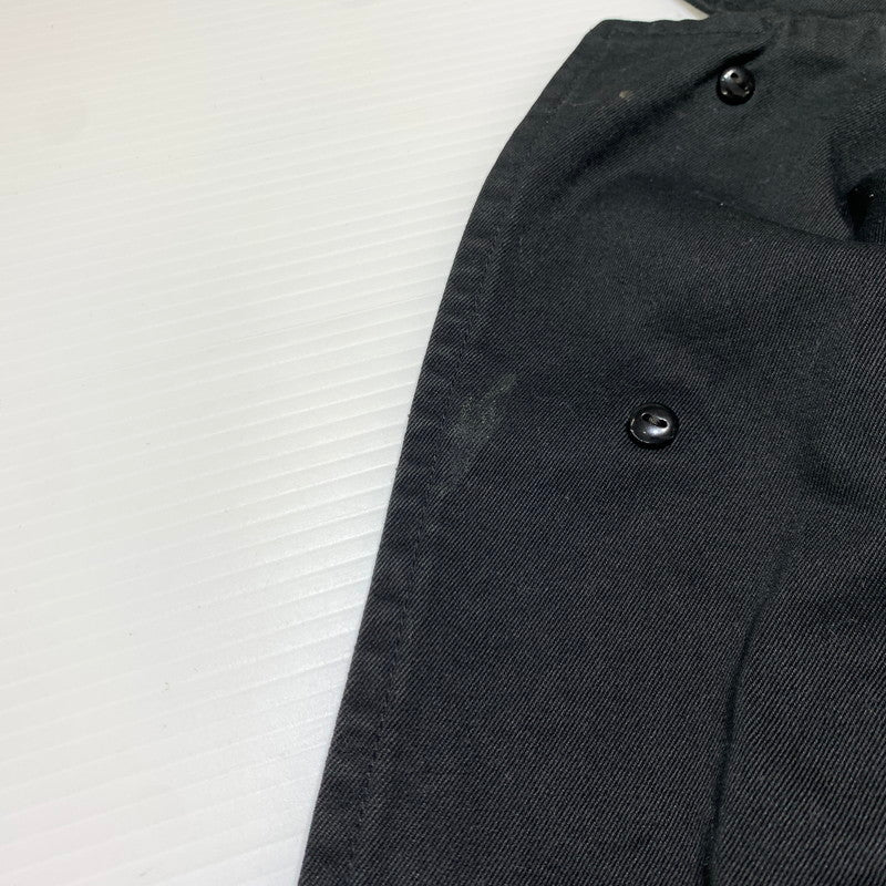 【中古品】【メンズ】 STUSSY ステューシー BALMACAAN COAT ステンカラーコート アウター ジャケット 142-260927-ko-10-teih サイズ：M カラー：ブラック 万代Net店