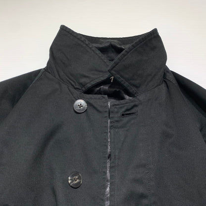【中古品】【メンズ】 STUSSY ステューシー BALMACAAN COAT ステンカラーコート アウター ジャケット 142-260927-ko-10-teih サイズ：M カラー：ブラック 万代Net店
