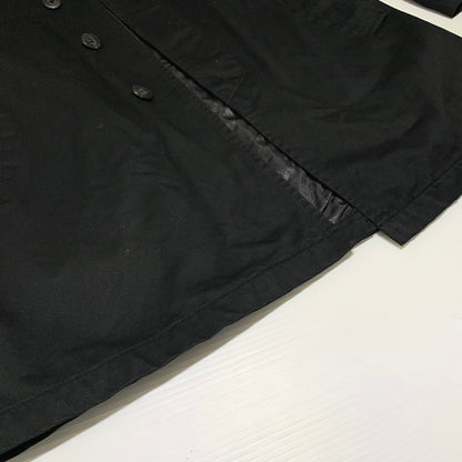 【中古品】【メンズ】 STUSSY ステューシー BALMACAAN COAT ステンカラーコート アウター ジャケット 142-260927-ko-10-teih サイズ：M カラー：ブラック 万代Net店