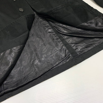 【中古品】【メンズ】 STUSSY ステューシー BALMACAAN COAT ステンカラーコート アウター ジャケット 142-260927-ko-10-teih サイズ：M カラー：ブラック 万代Net店