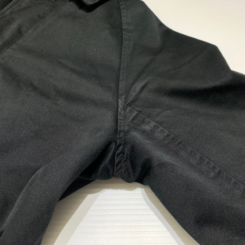 【中古品】【メンズ】 STUSSY ステューシー BALMACAAN COAT ステンカラーコート アウター ジャケット 142-260927-ko-10-teih サイズ：M カラー：ブラック 万代Net店