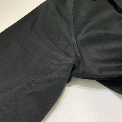 【中古品】【メンズ】 STUSSY ステューシー BALMACAAN COAT ステンカラーコート アウター ジャケット 142-260927-ko-10-teih サイズ：M カラー：ブラック 万代Net店