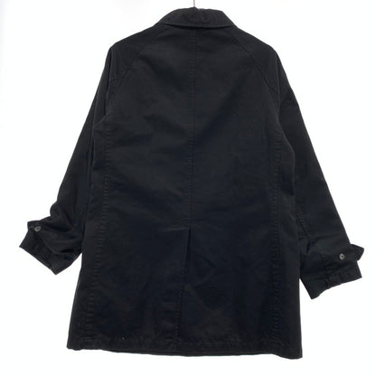 【中古品】【メンズ】 STUSSY ステューシー BALMACAAN COAT ステンカラーコート アウター ジャケット 142-260927-ko-10-teih サイズ：M カラー：ブラック 万代Net店