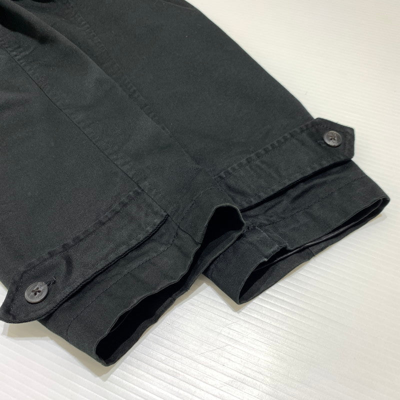 【中古品】【メンズ】 STUSSY ステューシー BALMACAAN COAT ステンカラーコート アウター ジャケット 142-260927-ko-10-teih サイズ：M カラー：ブラック 万代Net店