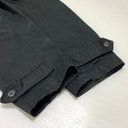 【中古品】【メンズ】 STUSSY ステューシー BALMACAAN COAT ステンカラーコート アウター ジャケット 142-260927-ko-10-teih サイズ：M カラー：ブラック 万代Net店