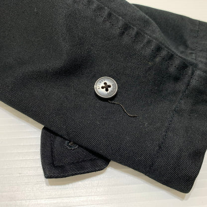 【中古品】【メンズ】 STUSSY ステューシー BALMACAAN COAT ステンカラーコート アウター ジャケット 142-260927-ko-10-teih サイズ：M カラー：ブラック 万代Net店