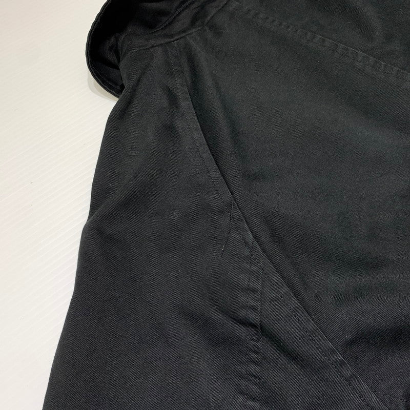 【中古品】【メンズ】 STUSSY ステューシー BALMACAAN COAT ステンカラーコート アウター ジャケット 142-260927-ko-10-teih サイズ：M カラー：ブラック 万代Net店