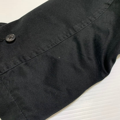 【中古品】【メンズ】 STUSSY ステューシー BALMACAAN COAT ステンカラーコート アウター ジャケット 142-260927-ko-10-teih サイズ：M カラー：ブラック 万代Net店