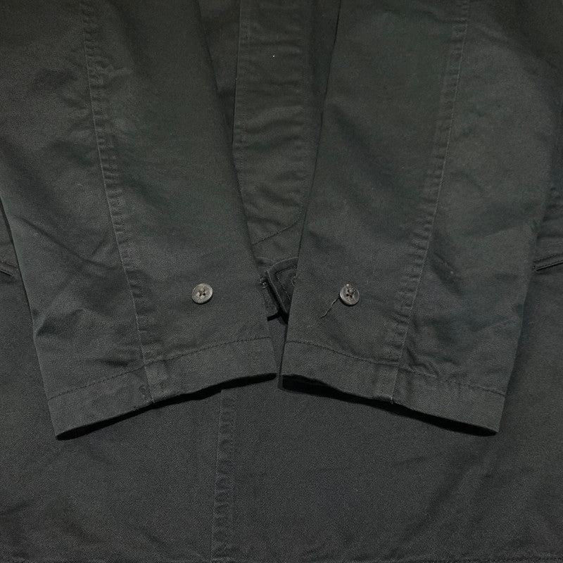 【中古品】【メンズ】 STUSSY ステューシー BALMACAAN COAT ステンカラーコート アウター ジャケット 142-260927-ko-10-teih サイズ：M カラー：ブラック 万代Net店