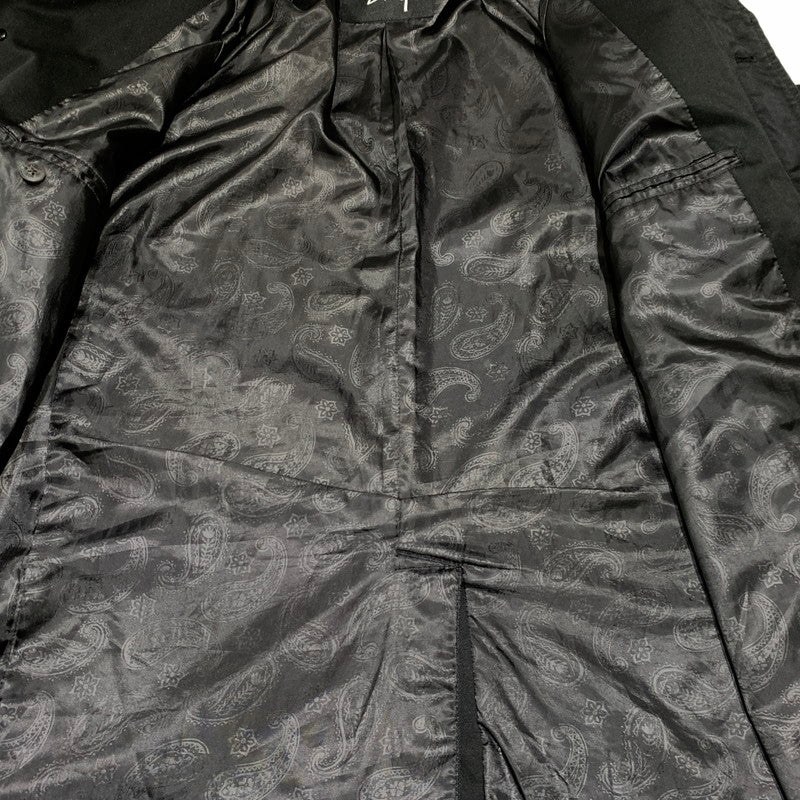 【中古品】【メンズ】 STUSSY ステューシー BALMACAAN COAT ステンカラーコート アウター ジャケット 142-260927-ko-10-teih サイズ：M カラー：ブラック 万代Net店