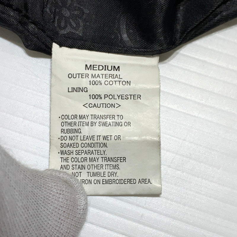 【中古品】【メンズ】 STUSSY ステューシー BALMACAAN COAT ステンカラーコート アウター ジャケット 142-260927-ko-10-teih サイズ：M カラー：ブラック 万代Net店