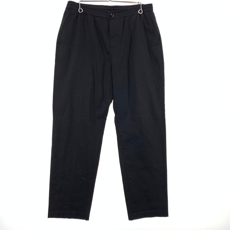 【中古品】【メンズ】 STUSSY ステューシー EASY PANTS イージーパンツ ボトムス ポリエステル レーヨン 153-260927-ko-24-teih サイズ：L カラー：ブラック 万代Net店