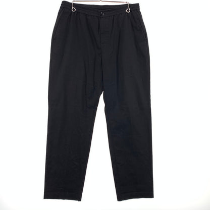 【中古品】【メンズ】 STUSSY ステューシー EASY PANTS イージーパンツ ボトムス ポリエステル レーヨン 153-260927-ko-24-teih サイズ：L カラー：ブラック 万代Net店
