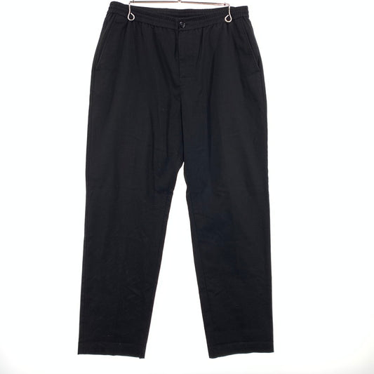 【中古品】【メンズ】 STUSSY ステューシー EASY PANTS イージーパンツ ボトムス ポリエステル レーヨン 153-260927-ko-24-teih サイズ：L カラー：ブラック 万代Net店