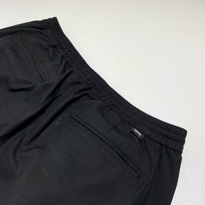 【中古品】【メンズ】 STUSSY ステューシー EASY PANTS イージーパンツ ボトムス ポリエステル レーヨン 153-260927-ko-24-teih サイズ：L カラー：ブラック 万代Net店