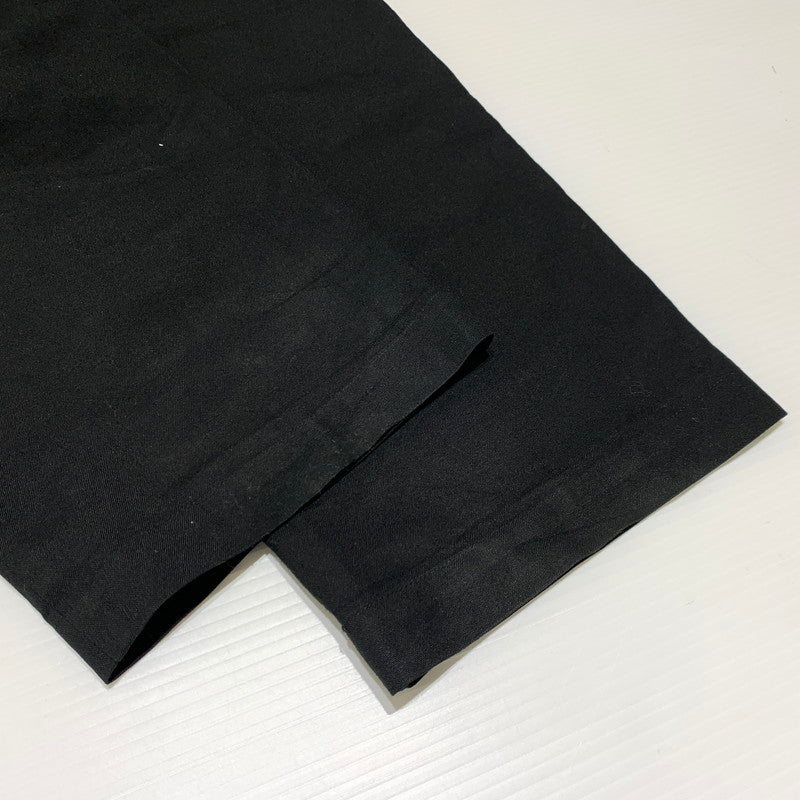 【中古品】【メンズ】 STUSSY ステューシー EASY PANTS イージーパンツ ボトムス ポリエステル レーヨン 153-260927-ko-24-teih サイズ：L カラー：ブラック 万代Net店