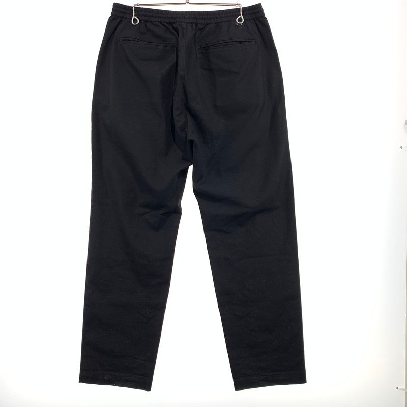 【中古品】【メンズ】 STUSSY ステューシー EASY PANTS イージーパンツ ボトムス ポリエステル レーヨン 153-260927-ko-24-teih サイズ：L カラー：ブラック 万代Net店