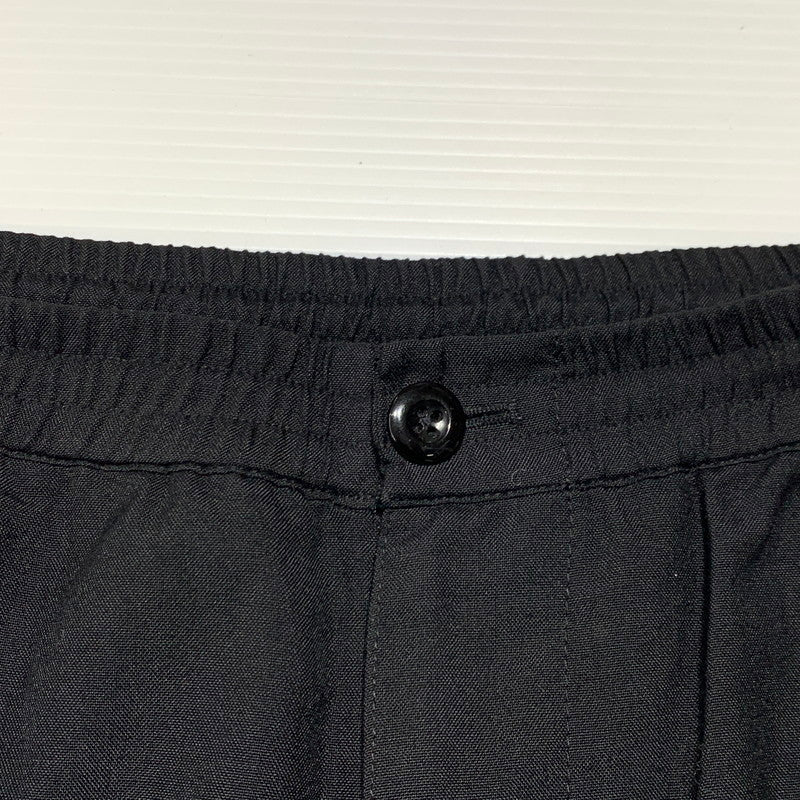 【中古品】【メンズ】 STUSSY ステューシー EASY PANTS イージーパンツ ボトムス ポリエステル レーヨン 153-260927-ko-24-teih サイズ：L カラー：ブラック 万代Net店