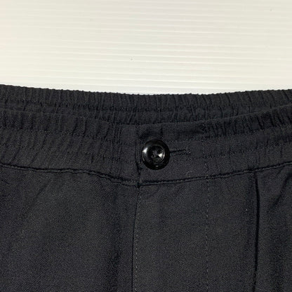 【中古品】【メンズ】 STUSSY ステューシー EASY PANTS イージーパンツ ボトムス ポリエステル レーヨン 153-260927-ko-24-teih サイズ：L カラー：ブラック 万代Net店