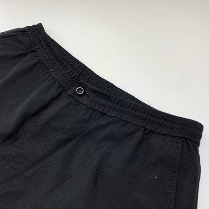 【中古品】【メンズ】 STUSSY ステューシー EASY PANTS イージーパンツ ボトムス ポリエステル レーヨン 153-260927-ko-24-teih サイズ：L カラー：ブラック 万代Net店