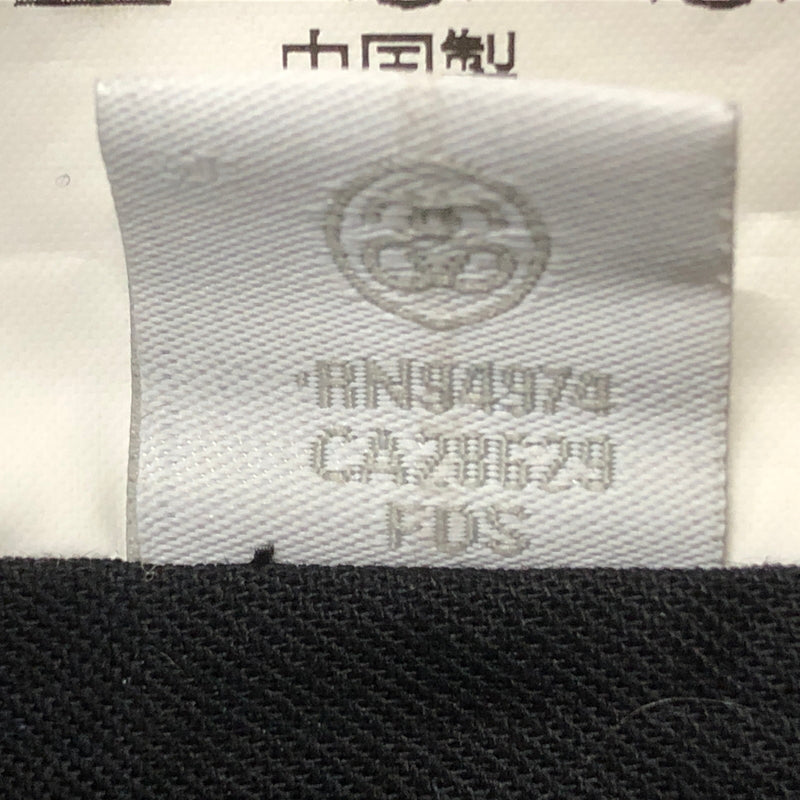 【中古品】【メンズ】 STUSSY ステューシー BRYAN JACKET ブライアン ジャケット アウター 142-260925-sa-14-teih サイズ：Ｌ カラー：ブラック 万代Net店