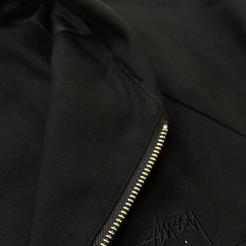 【中古品】【メンズ】 STUSSY ステューシー BRYAN JACKET ブライアン ジャケット アウター 142-260925-sa-14-teih サイズ：Ｌ カラー：ブラック 万代Net店