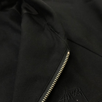 【中古品】【メンズ】 STUSSY ステューシー BRYAN JACKET ブライアン ジャケット アウター 142-260925-sa-14-teih サイズ：Ｌ カラー：ブラック 万代Net店