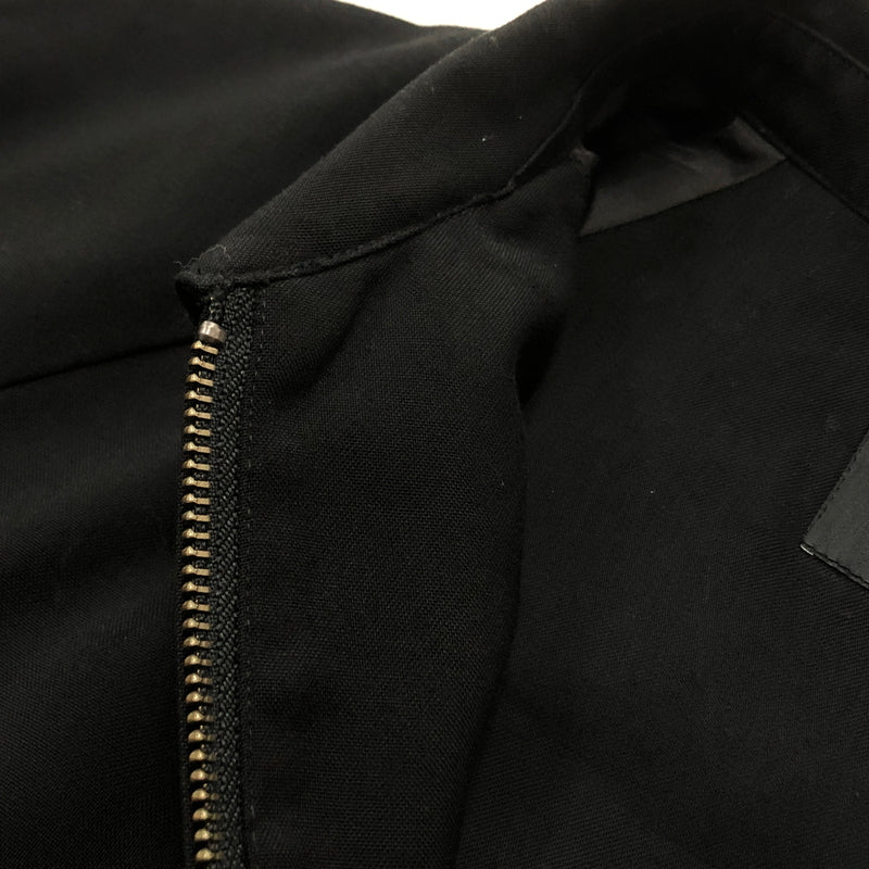 【中古品】【メンズ】 STUSSY ステューシー BRYAN JACKET ブライアン ジャケット アウター 142-260925-sa-14-teih サイズ：Ｌ カラー：ブラック 万代Net店
