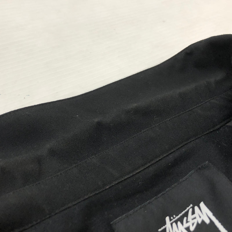 【中古品】【メンズ】 STUSSY ステューシー BRYAN JACKET ブライアン ジャケット アウター 142-260925-sa-14-teih サイズ：Ｌ カラー：ブラック 万代Net店