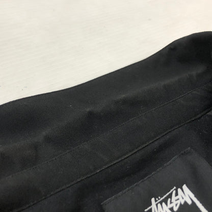 【中古品】【メンズ】 STUSSY ステューシー BRYAN JACKET ブライアン ジャケット アウター 142-260925-sa-14-teih サイズ：Ｌ カラー：ブラック 万代Net店