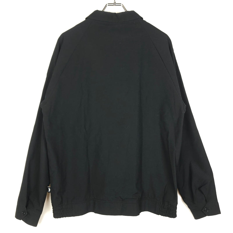 【中古品】【メンズ】 STUSSY ステューシー BRYAN JACKET ブライアン ジャケット アウター 142-260925-sa-14-teih サイズ：Ｌ カラー：ブラック 万代Net店