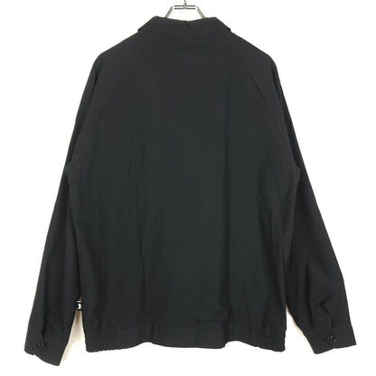 【中古品】【メンズ】 STUSSY ステューシー BRYAN JACKET ブライアン ジャケット アウター 142-260925-sa-14-teih サイズ：Ｌ カラー：ブラック 万代Net店