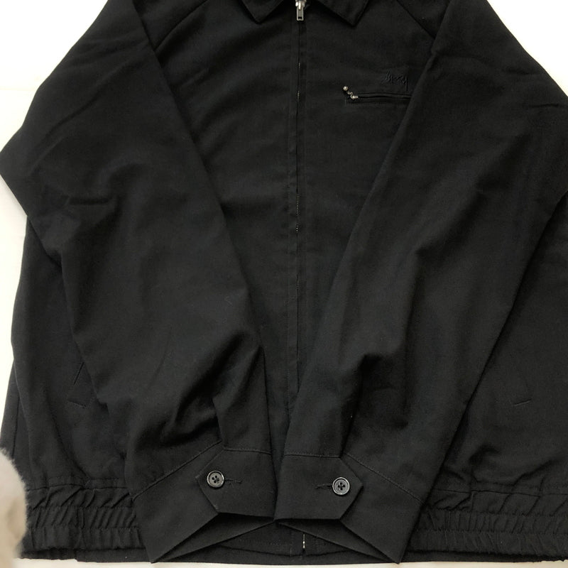 【中古品】【メンズ】 STUSSY ステューシー BRYAN JACKET ブライアン ジャケット アウター 142-260925-sa-14-teih サイズ：Ｌ カラー：ブラック 万代Net店